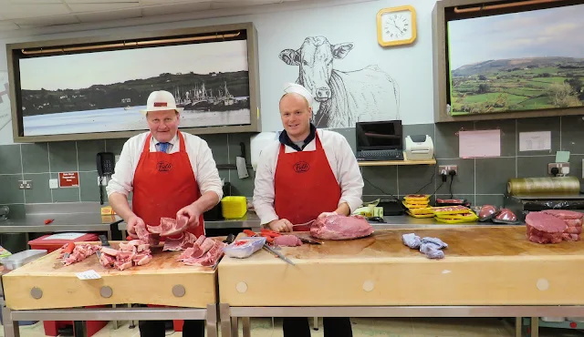 A taste of West Cork: Butchers at Field's Grocer in Skibbereen