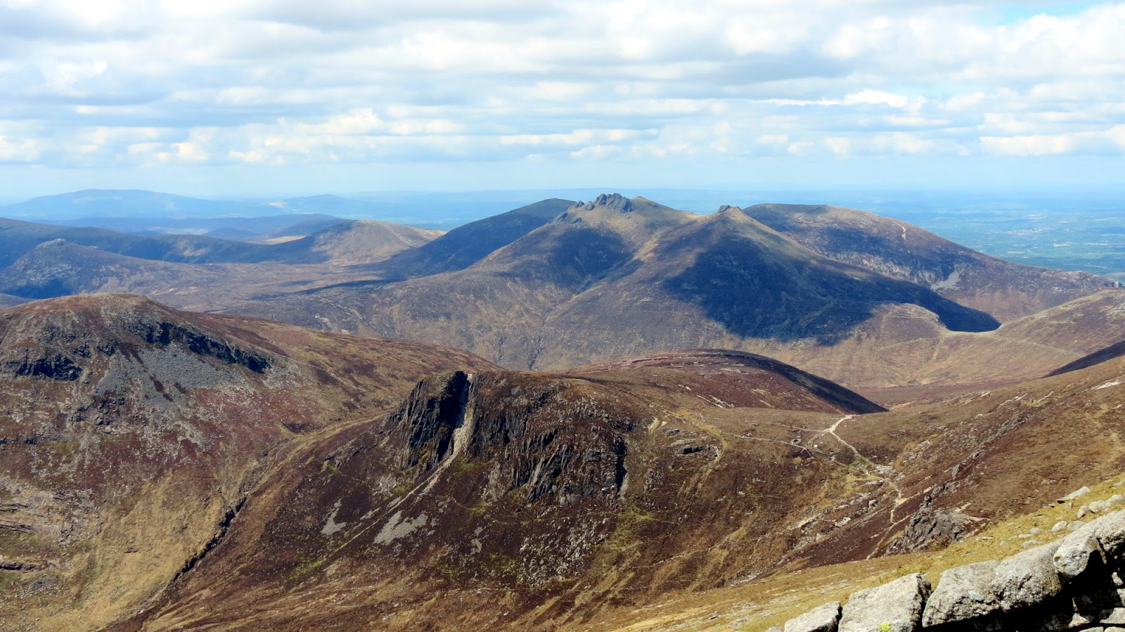 The Glebe Blog: Ramblers Trip 2013 to the Mountains of Mourne - Day 5 ...