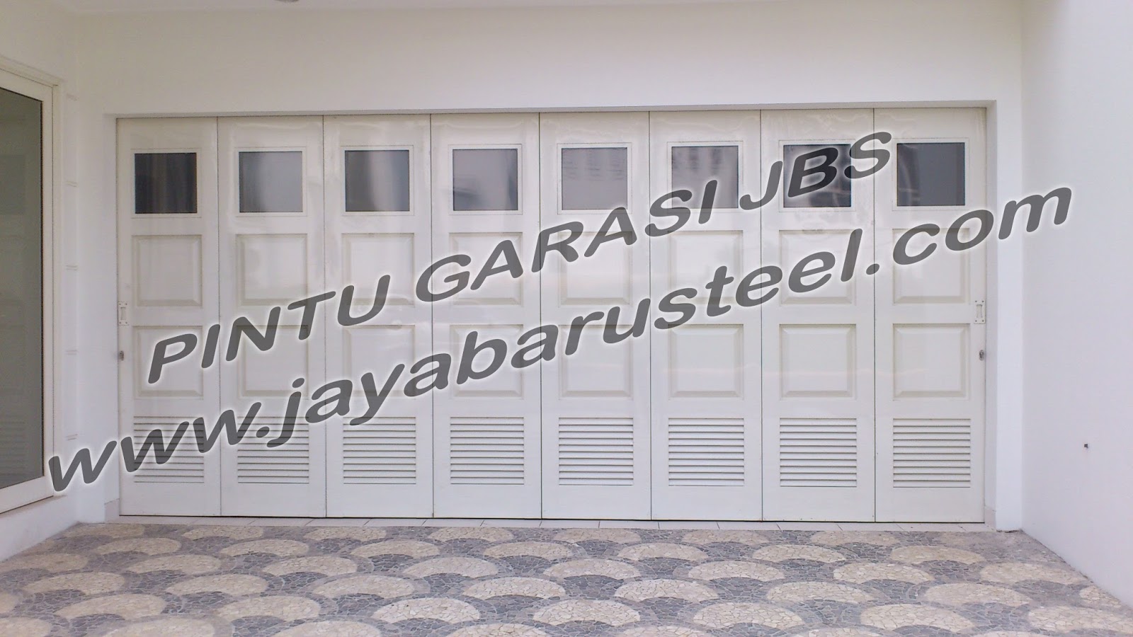 iHargai Pintu Lipat Garasi Surabaya Pintu Garasi iBesii 