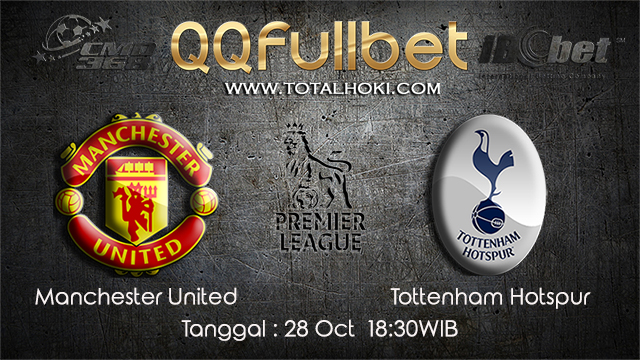 PREDIKSIBOLA - PREDIKSI TARUHAN BOLA MANCHESTER UNITED vs TOTTENHAM HOTSPURS 28 OCTOBER 2017 (EPL)