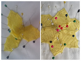 Free Crochet Daffodil