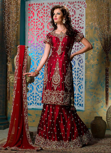 Image result for bridal lehenga choli photo