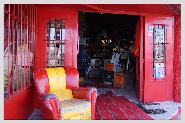 Tienda roja