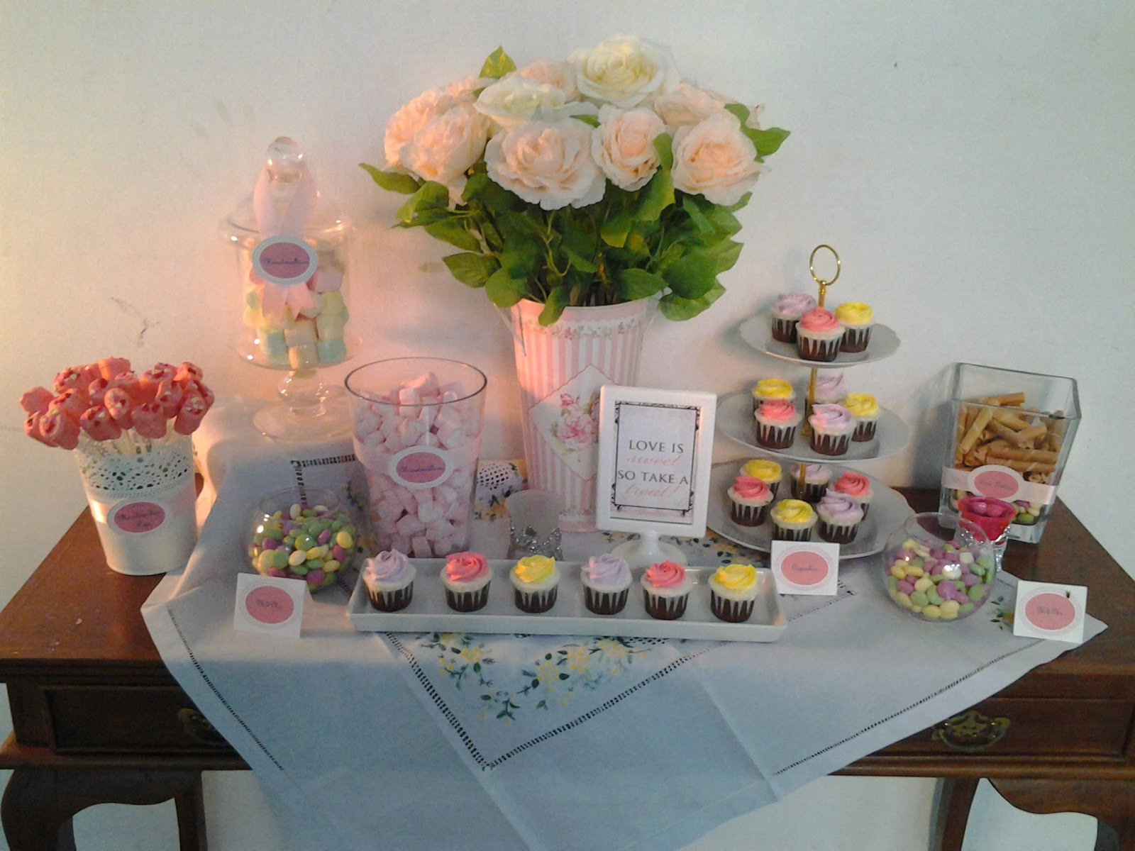 Sewa Balang Candy Buffet Ally's Party
