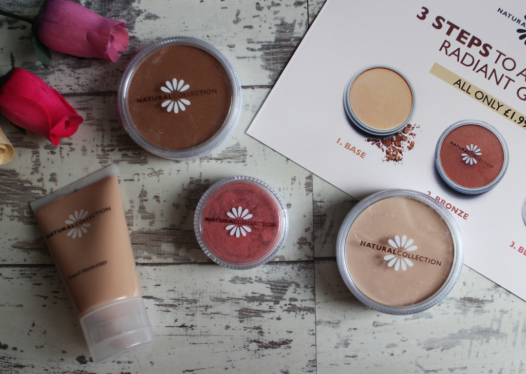 Natural Collection #GetGlowing Beauty Box Natural Collection #GetGlowing Beauty Box
