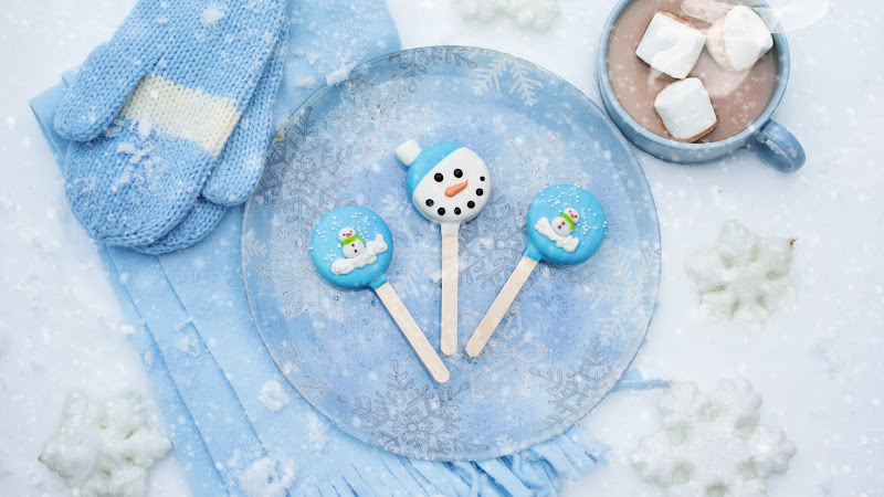 Christmas Hot Chocolate and Sweets