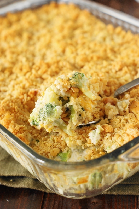 Creamy Broccoli Casserole The Kitchen is My Playground