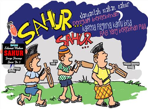 Kata Ucapan Selamat Sahur Gambar Kata Ucapan Selamat Sahur