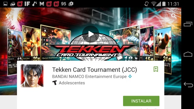 Juego de Tekken Card Tournament para Android e iOS gratis