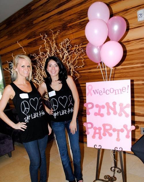 Party with a K...THE BLOG: How To Plan a Large Event: The Pink Party ...