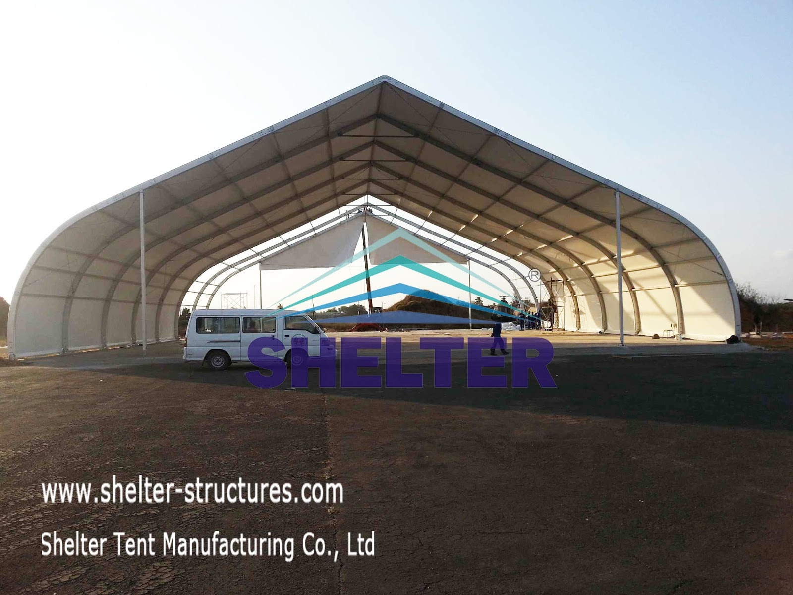 Shelter Tent Aluminum structures, marquee, canopy, clear span tent