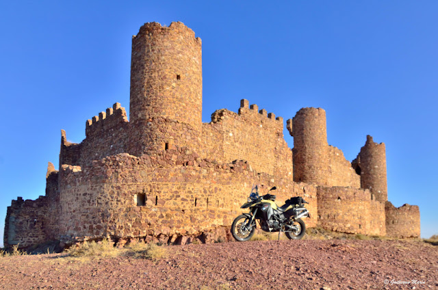 BMW F800GS Adventure. Trail Forever: Castillos y Olivos