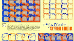 6 patrones de hermoso puntos calados al crochet