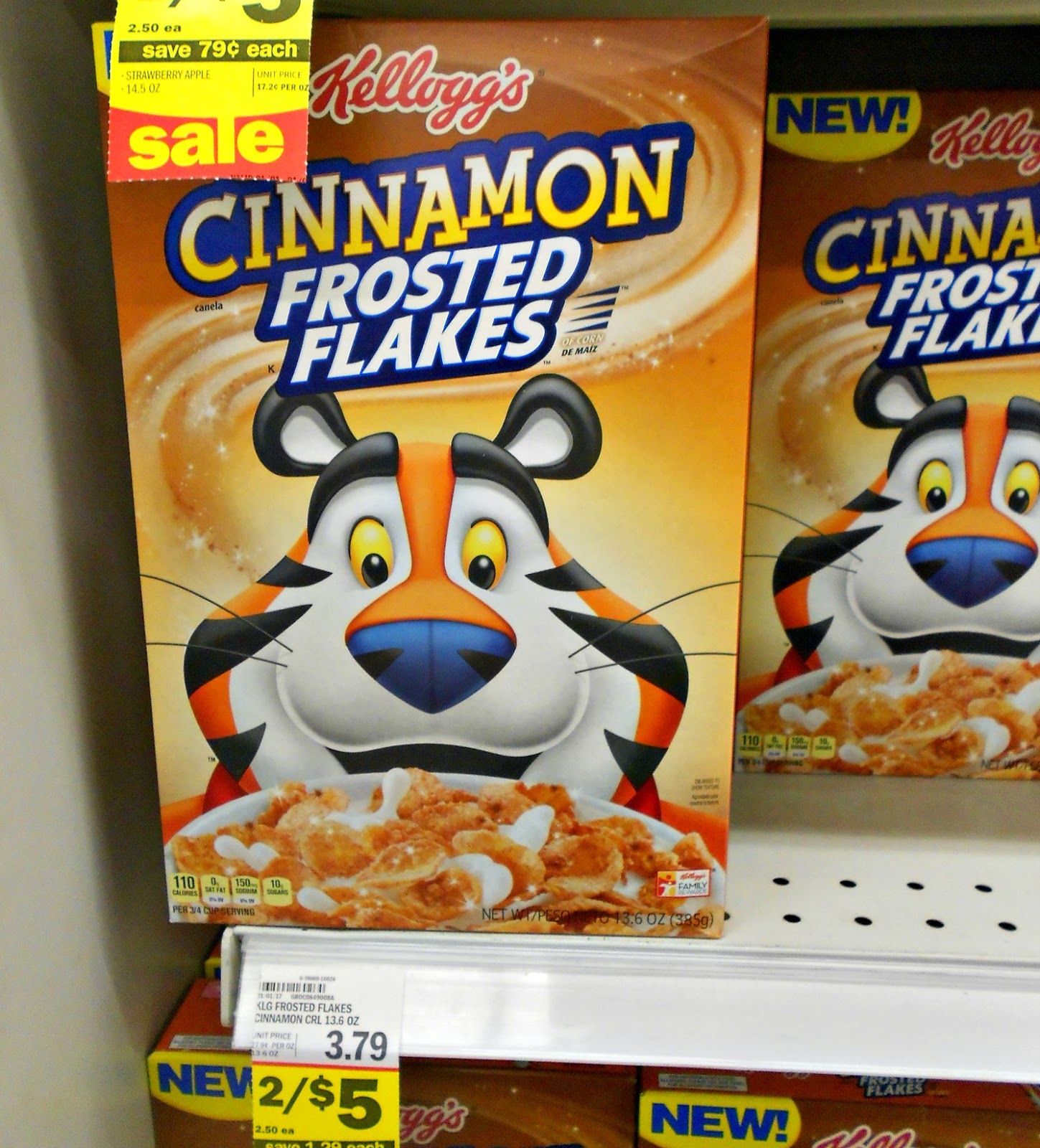 Frugal Sew Beauty Foodie New Kellogg's Cinnamon Frosted Flakes Review