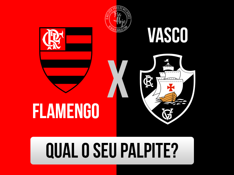 Qual a sua expectativa para Flamengo x Vasco? Comente ...