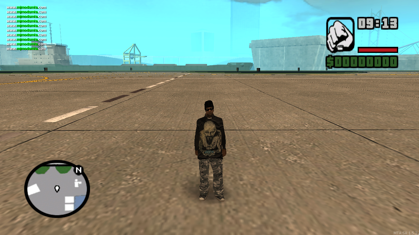 [MTASA] Skin MJ Mods Mj Mods