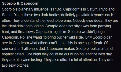 Les Scorpions et les Capricornes peuvent-ils être des âmes sœurs?