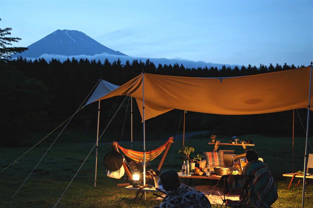 富士山-富士山旅遊-glamping-露營