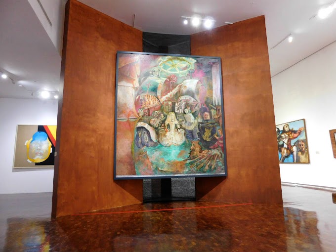 Monstruosismos y nueva figuración en el Museo Mural Diego Rivera