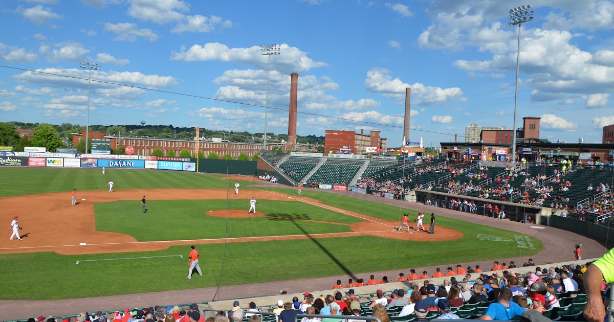 ケンブリッジで暮らす一年/ Living in Cambridge for a year マイナーリーグ：ローウェル・スピナーズ（Lowell Spinners）の試合で、アメリカの原点を見る