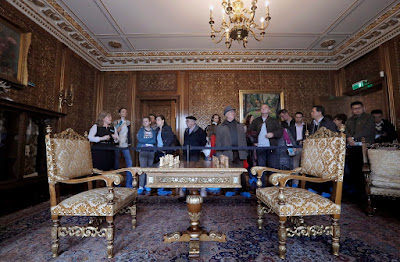 Primăverii palota — Fotó: Robert Ghement/EPA/MTI Bukarest, Ceaușescu-diktatúra, Nicolae Ceaușescu, Primăverii palota, Románia, Kárpátok Géniusza