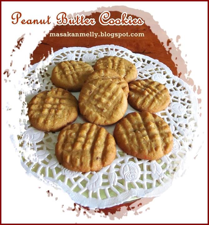 Peanut Butter Cookies The Culinary Indonesia