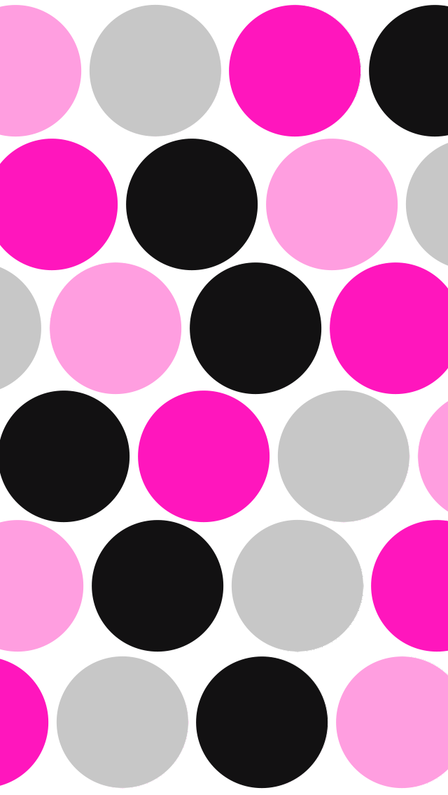 Pin by Jenn Maddox on cellphone wallpapers | Polka dots wallpaper, Dots ...