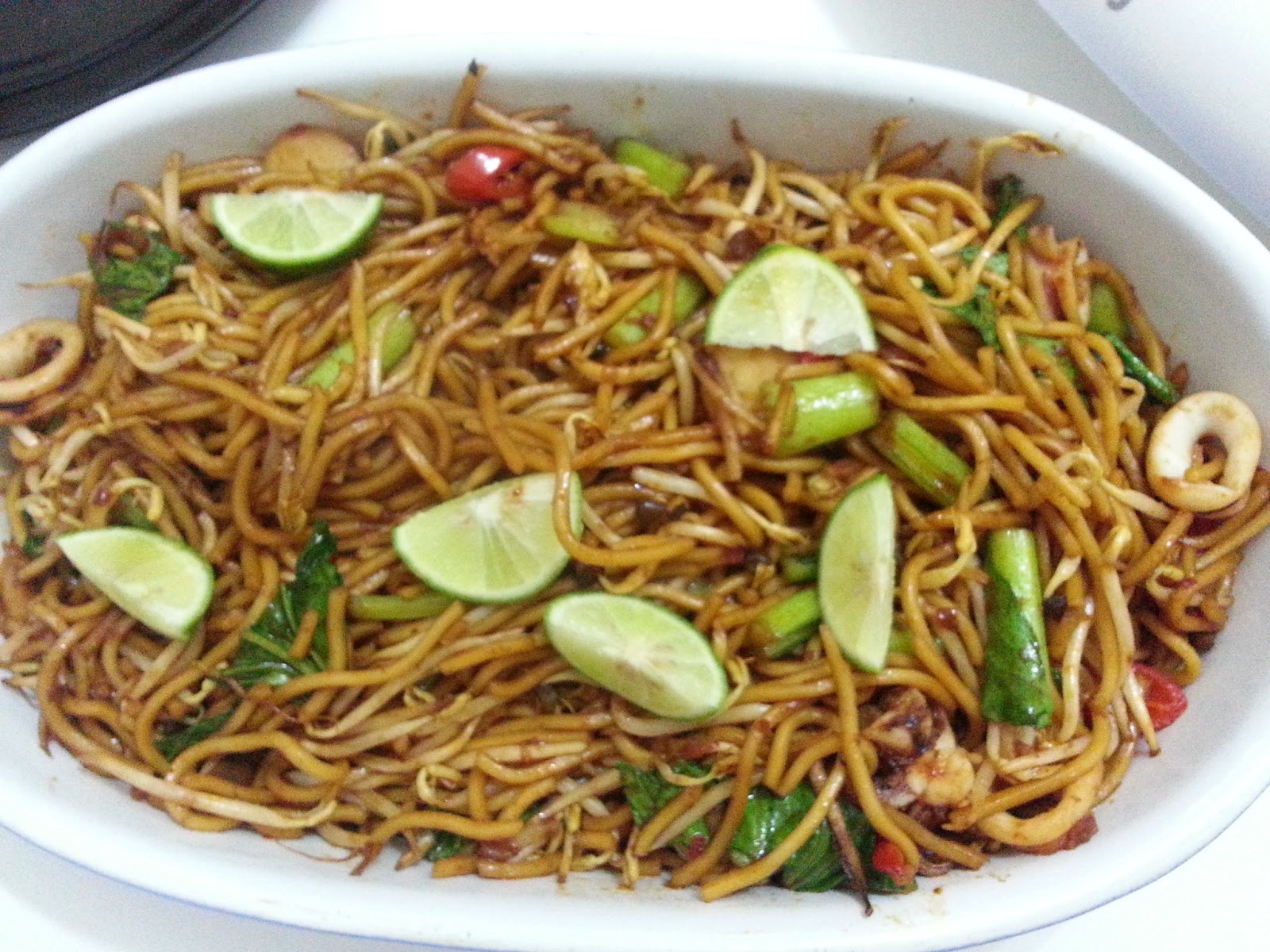 I have cooked. I have cooked