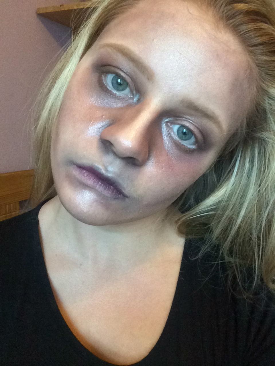 Megan Elizabeth: Halloween Zombie Makeup Tutorial - SFX Free