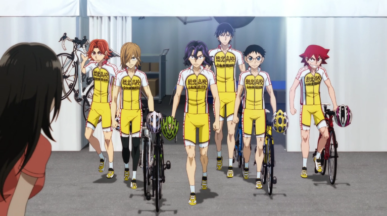 Yowamushi Pedal - Seyuus(Dubladores)