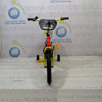 16 wimcycle minion lisensi sepeda anak bmx