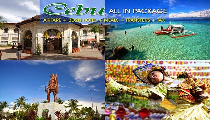 cheapest package tour in cebu
