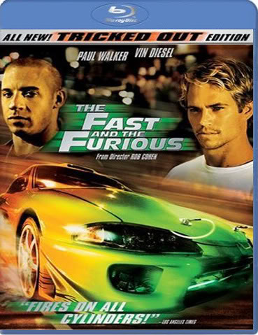 Movie Shit With Tony Mosley: Movie #6: The Fast And The Furious