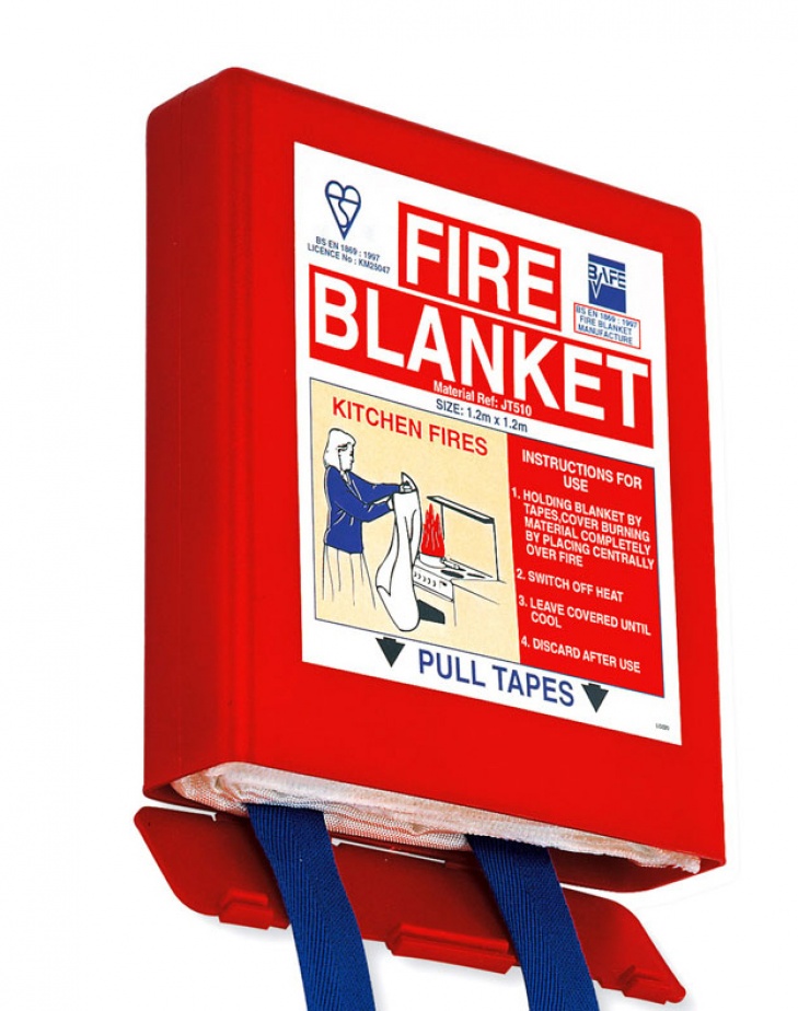 Toko Alat Safety Jual Selimut Anti Api / Selimut Tahan Api / Fire