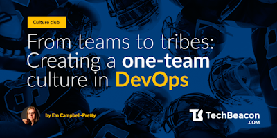 from teams to tribes devops