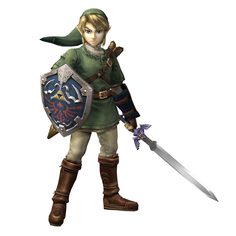 If I could be a game hero I choose to be Link