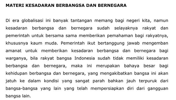 Materi Mpls Kesadaran Berbangsa Dan Bernegara Wikipedia Pendidikan
