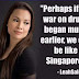 Lea Salonga Believes Philippines is Like Singapore If President Duterte Came Early