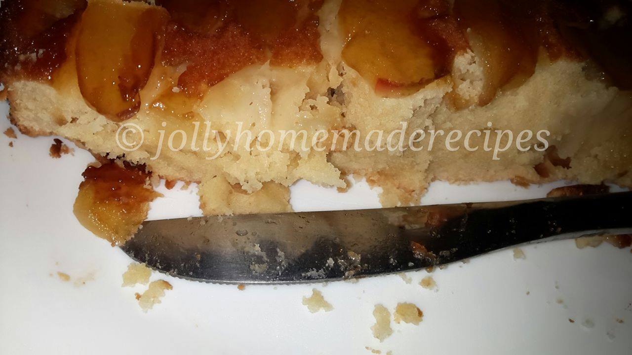 Simple Apple Upside Down Cake Simple Apple Upside Down Cake