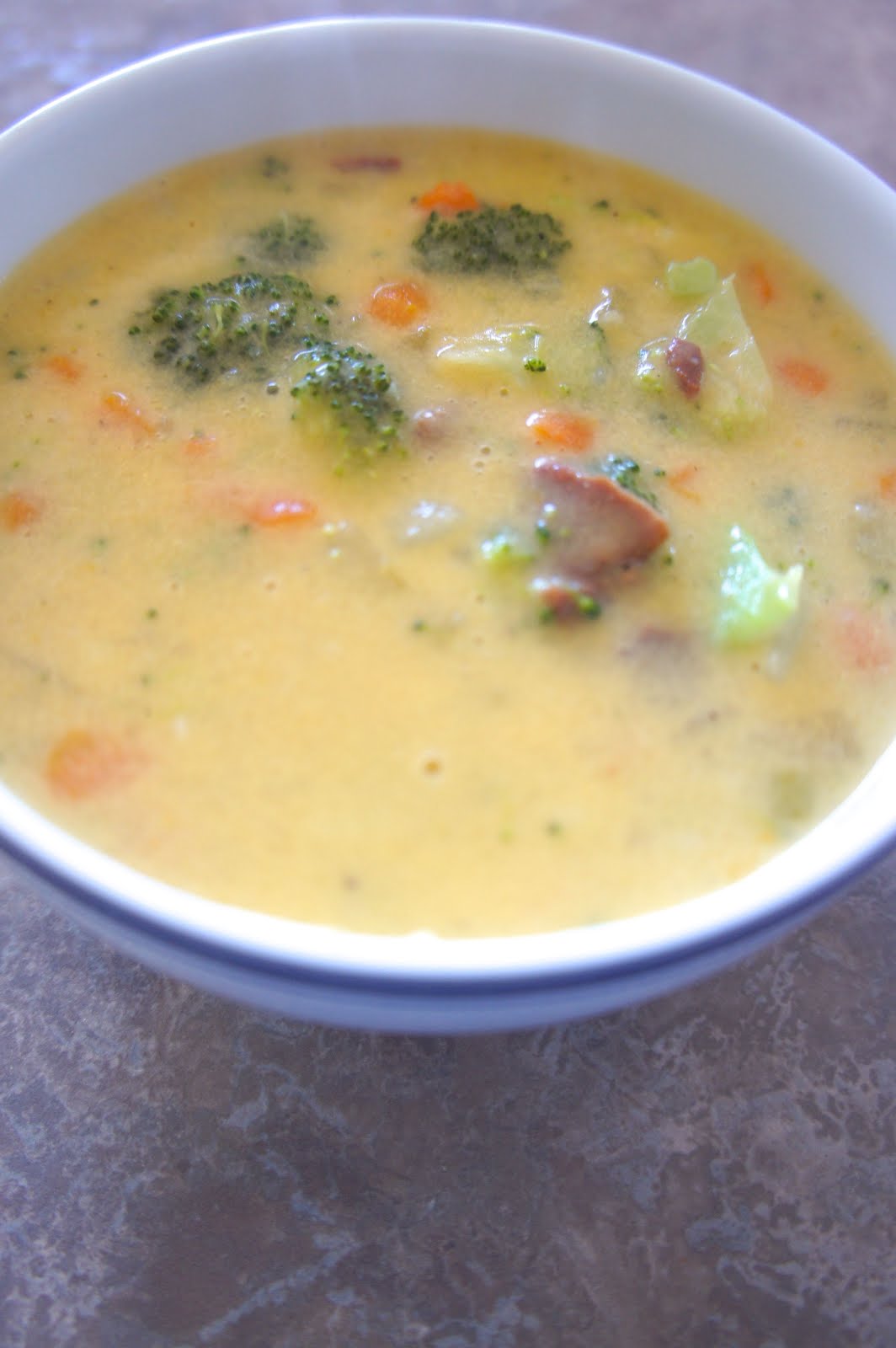 Savory Sweet and Satisfying Loaded Broccoli Cheese and Bacon Soup