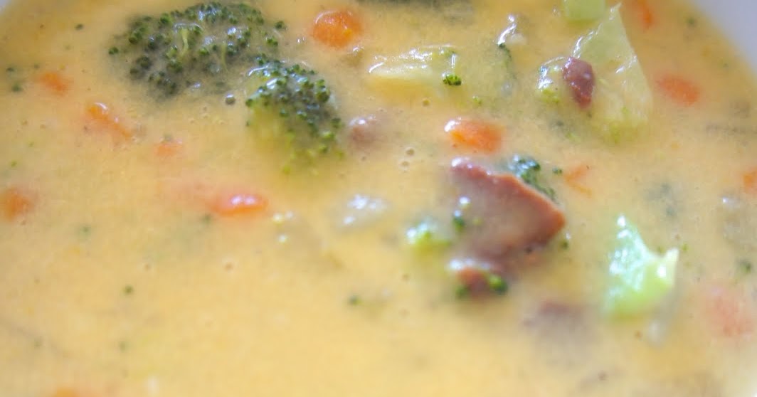 Savory Sweet and Satisfying Loaded Broccoli Cheese and Bacon Soup