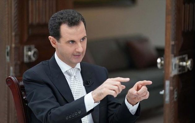 Άσαντ: Ο Ερντογάν είναι «κολλητός» με τη Μουσουλμανική Αδελφότητα Άσαντ: Ο Ερντογάν είναι «κολλητός» με τη Μουσουλμανική Αδελφότητα