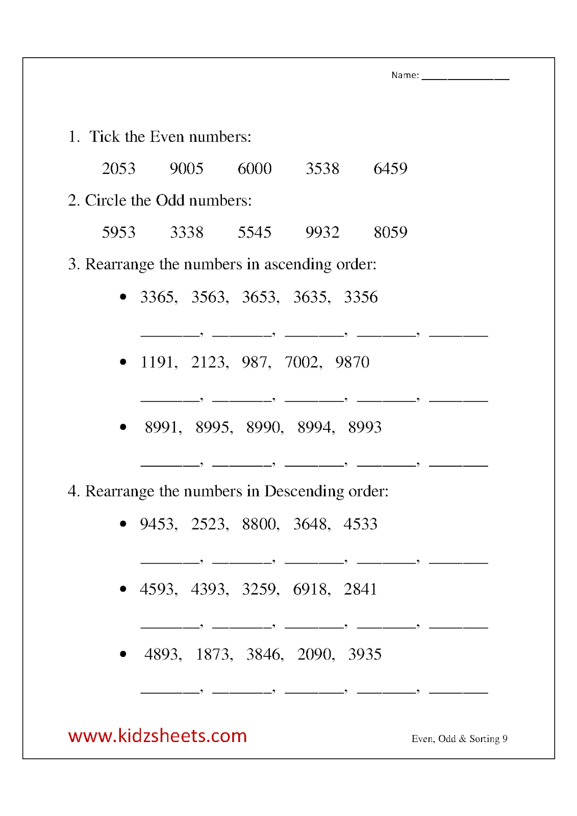 kidz-worksheets-third-grade-even-odd-sorting-worksheet9