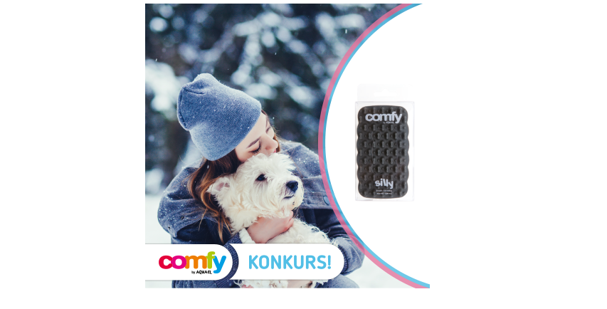 Wygraj szczotkę do czesania Twojego pupila - COMFY SILLY Konkurs