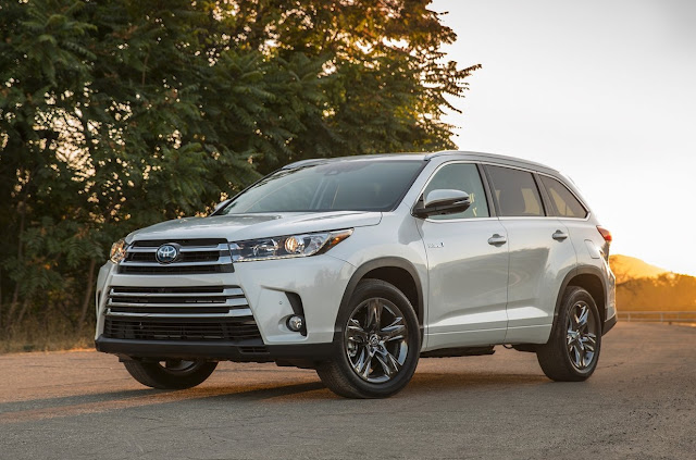 Highlander 2017 Toyota Highlander