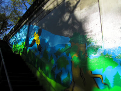 Dexter Way North Mural – Seattle