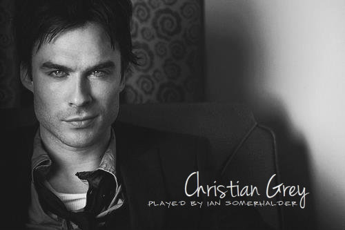 Ian Somerhalder Christian Grey Pinterest