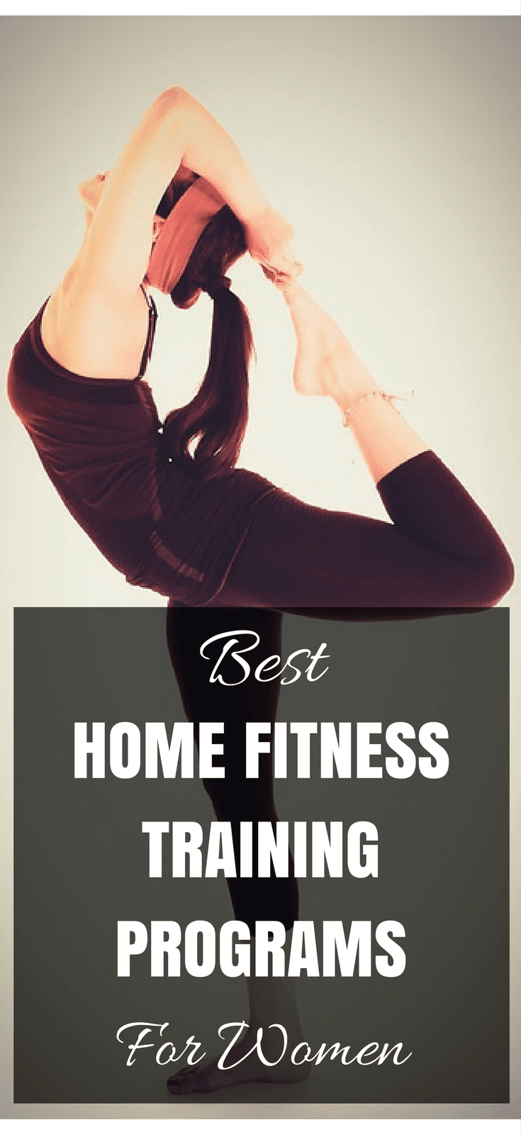 Best Home Fitness Training Programs For Women