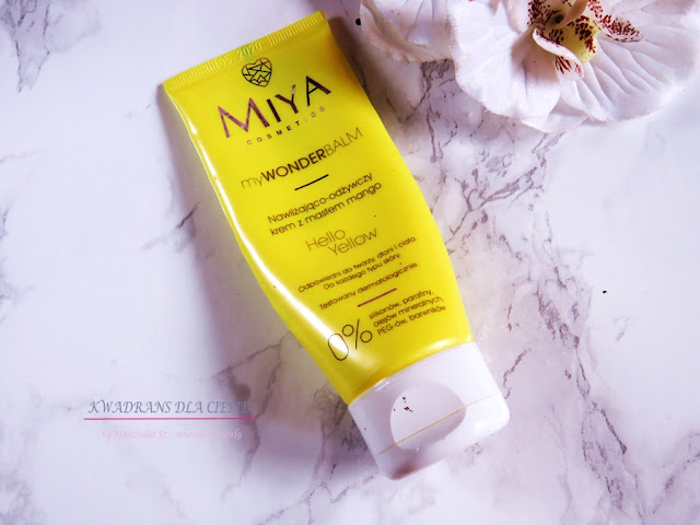 Miya cosmetics hello yellow, krem nawilżająco-odżywczy