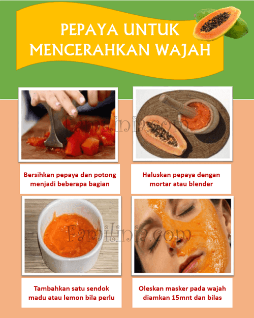 Cara mempercantik wajah